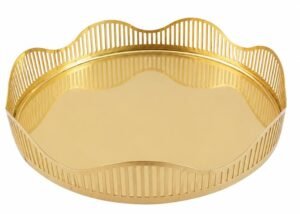 STW1016 Stainless Steel 14" Tray Finish Gold