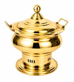 STW1018 Stainless Steel Paildar Gujarati Finish Gold