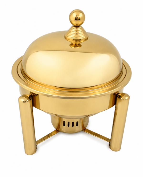 STW1022 Stainless Steel Patti Stand Finish Gold