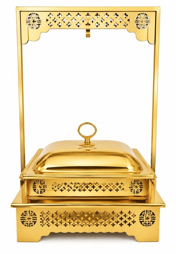 Stainless Steel 18" GST Finish Gold