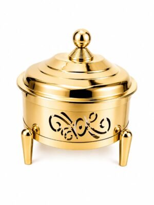 Stainless Steel Moon Light Finish Gold