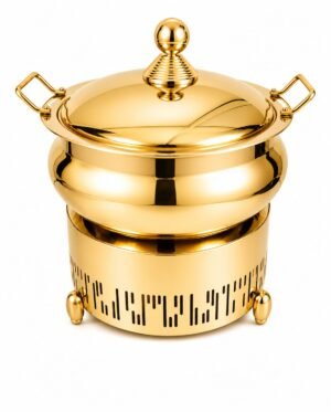 STW1027 Stainless Steel New 121 Gol Pet Handi Finish Gold