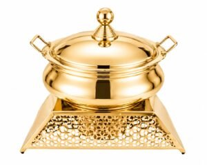 STW1029 Stainless Steel Taar Stand Finish Gold