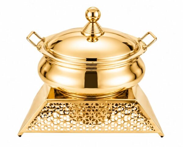 STW1029 Stainless Steel Taar Stand Finish Gold