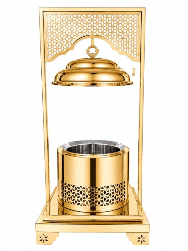 Stainless Steel Soup Tank Finish Gold