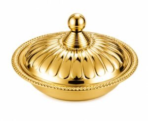 STW1032 Stainless Steel Masking Kooji Finish Gold