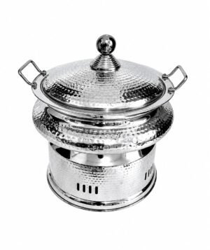 Stainless Steel Bangali Finish S.S.