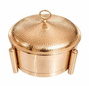 STW1039 Stainless Steel Sweet Dish Rose Gold Finish