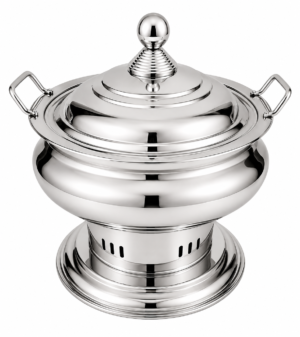 STW1042 Stainless Steel Chapti Gujarati Chafing Dish