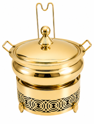 STW1051 Stainless Steel 120 Chafing Dish Finish Gold
