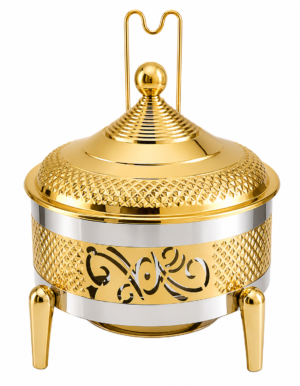 STW1053 Stainless Steel Diamond Moon Light Chafing Dish