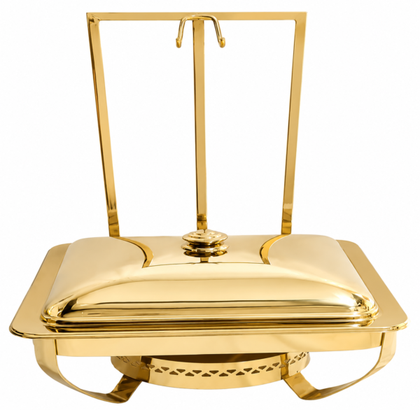 Stainless Steel 18" Gold Chafing Dish Finish Gold