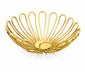 STW1070 Stainless Steel Busket Finish Gold