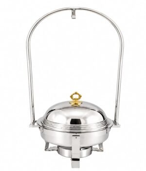 Stainless Steel Patti Stand Chafing Dish Finish S.S.