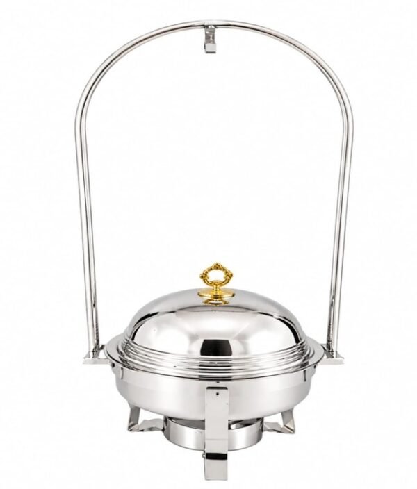 Stainless Steel Patti Stand Chafing Dish Finish S.S.