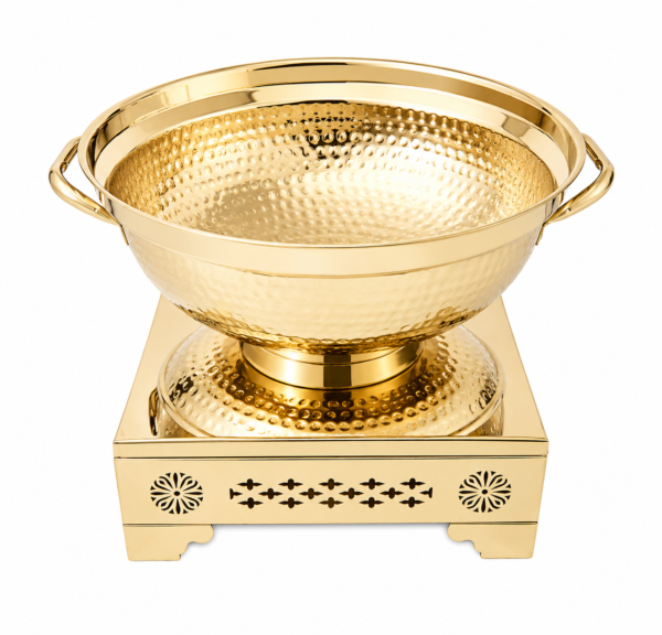 STW1086 Stainless Steel Batasha Stand Finish Gold