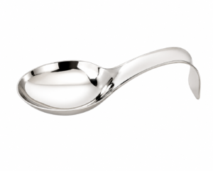 Stainless Steel Rester Spoon Finish Stainless Steel