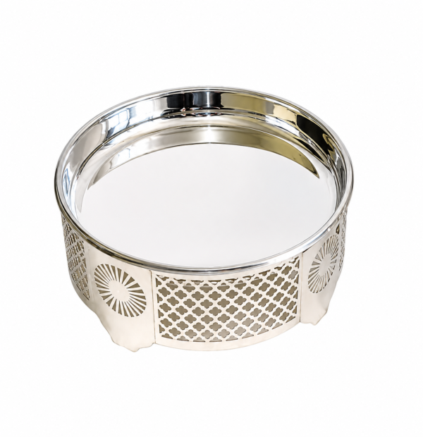 STW1090 Stainless Steel Round Spoon Stand Finish S.S.