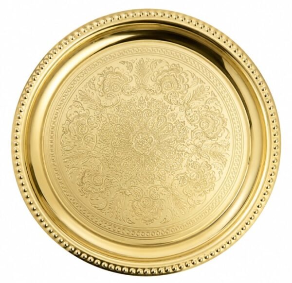 Stainless Steel Atching Plate Finish Gold