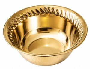 Stainless Steel S-Katori Finish Gold