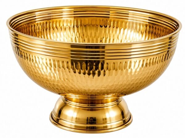 STW1113 Stainless Steel Chawal Bowl Finish Gold