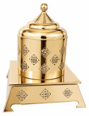 Stainless Steel Soup Tank Finish Gold