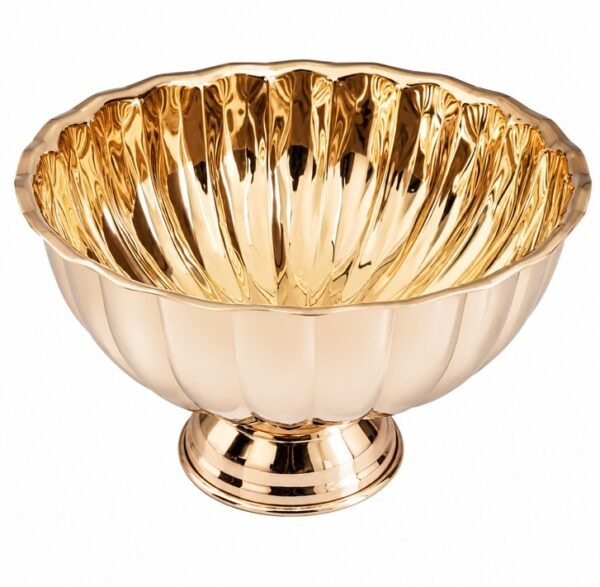 STW1115 Stainless Steel Kharbooza Bowl Finish Gold