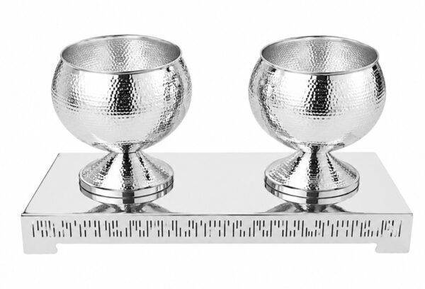 STW1117 Stainless Steel Mathar Pani Puri Matka Finish S. S.