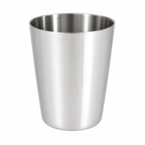Stainless Steel Glass Finish Gold