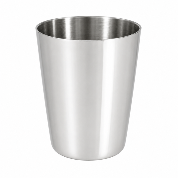 Stainless Steel Glass Finish Gold