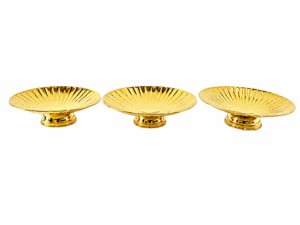 Stainless Steel Platter Finish Gold