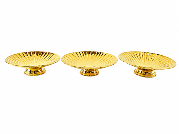 STW1135 Stainless Steel Platter Finish Gold