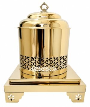 Stainless Steel Soup Tank Finish Gold