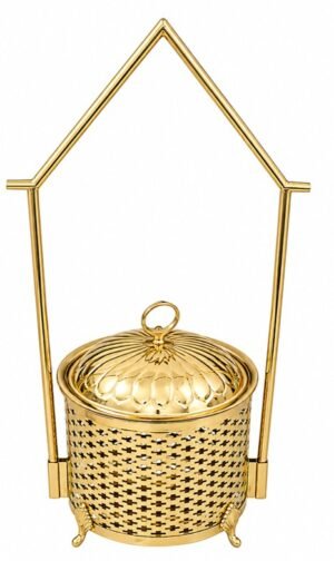 Stainless Stand Donga Chafing Dish  Finish Gold