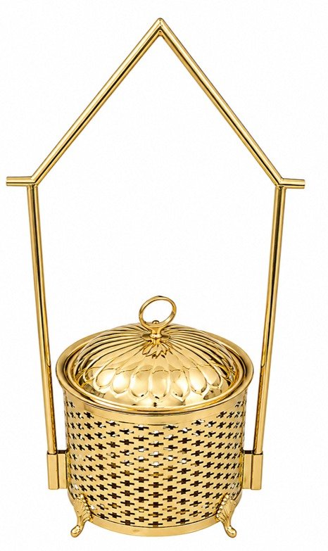 Stainless Stand Donga Chafing Dish  Finish Gold
