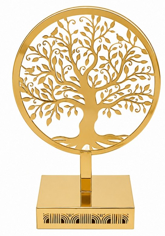 Stainless Steel Article Finish Gold