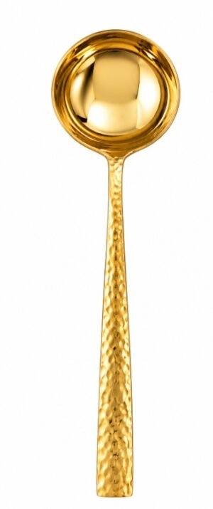 Stainless Steel Mathar Spoon Finish Gold