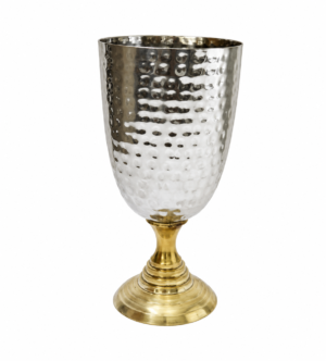 Stainless Steel Mathar Glass Finish S. S. , Gold
