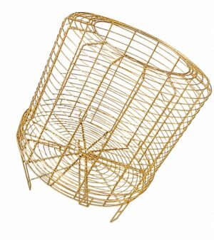 STW1151 Stainless Steel Pani Puri Stand Finish Gold
