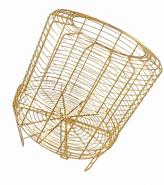 STW1151 Stainless Steel Pani Puri Stand Finish Gold