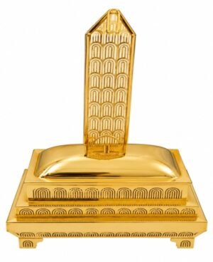 Stainless Steel Donga Stand Sqare Finish Gold