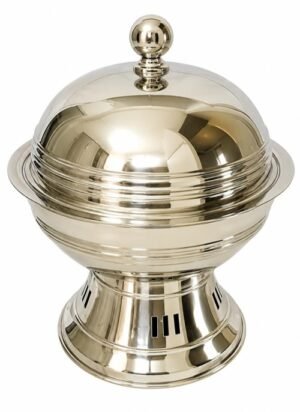 Stainless Steel Appu Chafing Dish Finish Gold