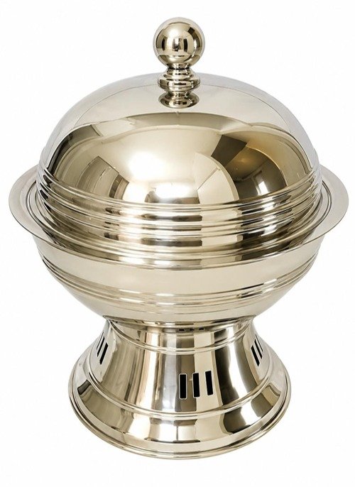 Stainless Steel Appu Chafing Dish Finish Gold