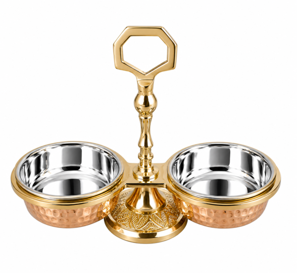 Stainless Steel + Copper Pickle Set 3 in 1
