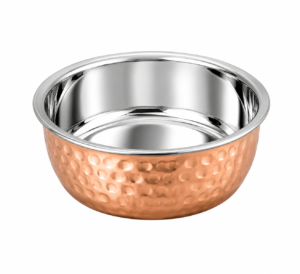 Stainless Steel Copper Katori