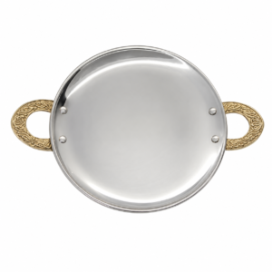 Stainless Steel Copper Tawa