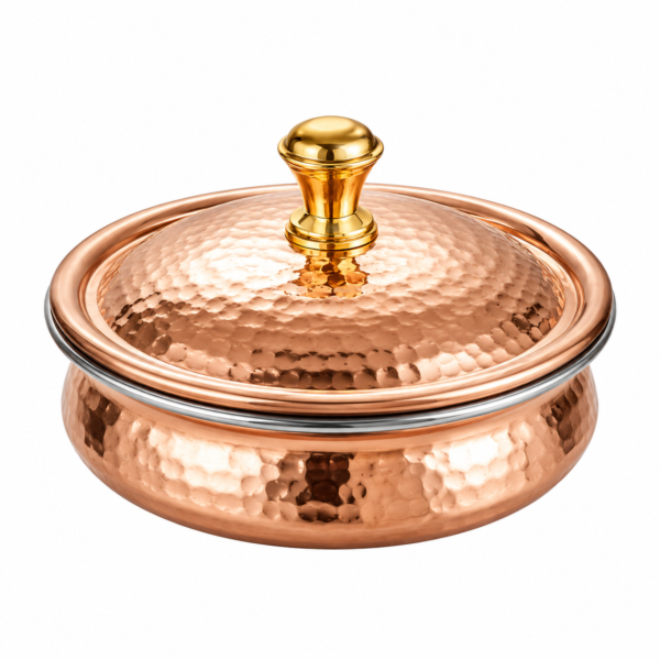 STW2015 Stainless Steel Copper Handi With Lid