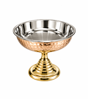 STW2017 Stainless Steel Copper Brass Ice Cream Cup