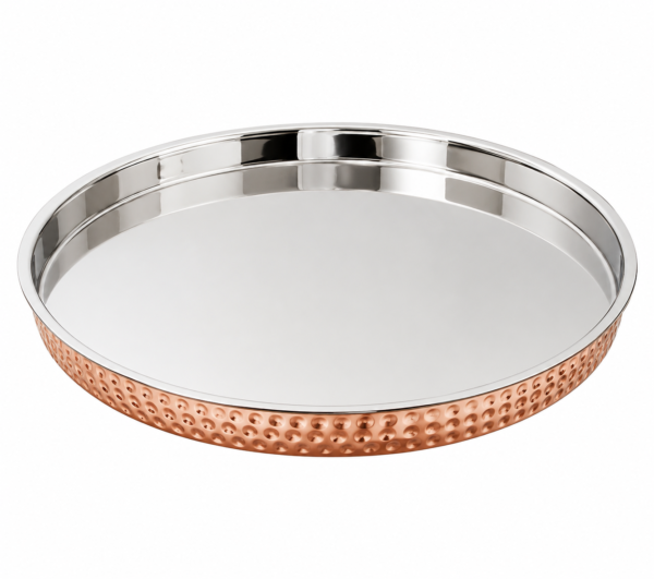 STW2018 Stainless Steel Copper Thali