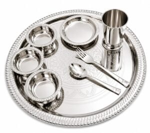 STW2020 Stainless Steel Thali Set